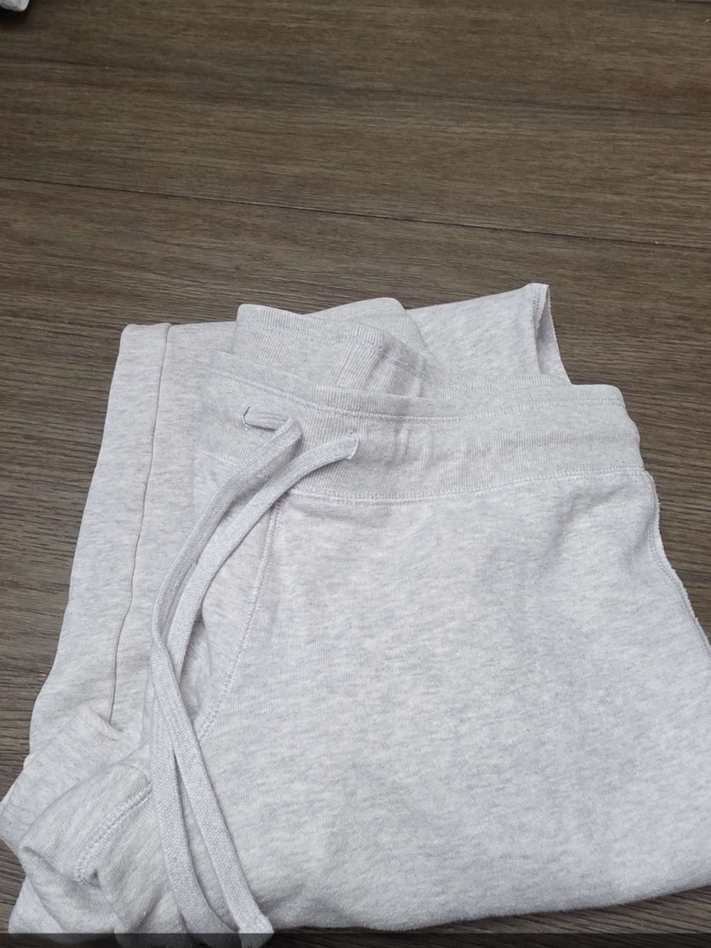 PacSun Light Gray Straight Leg Sweatpants